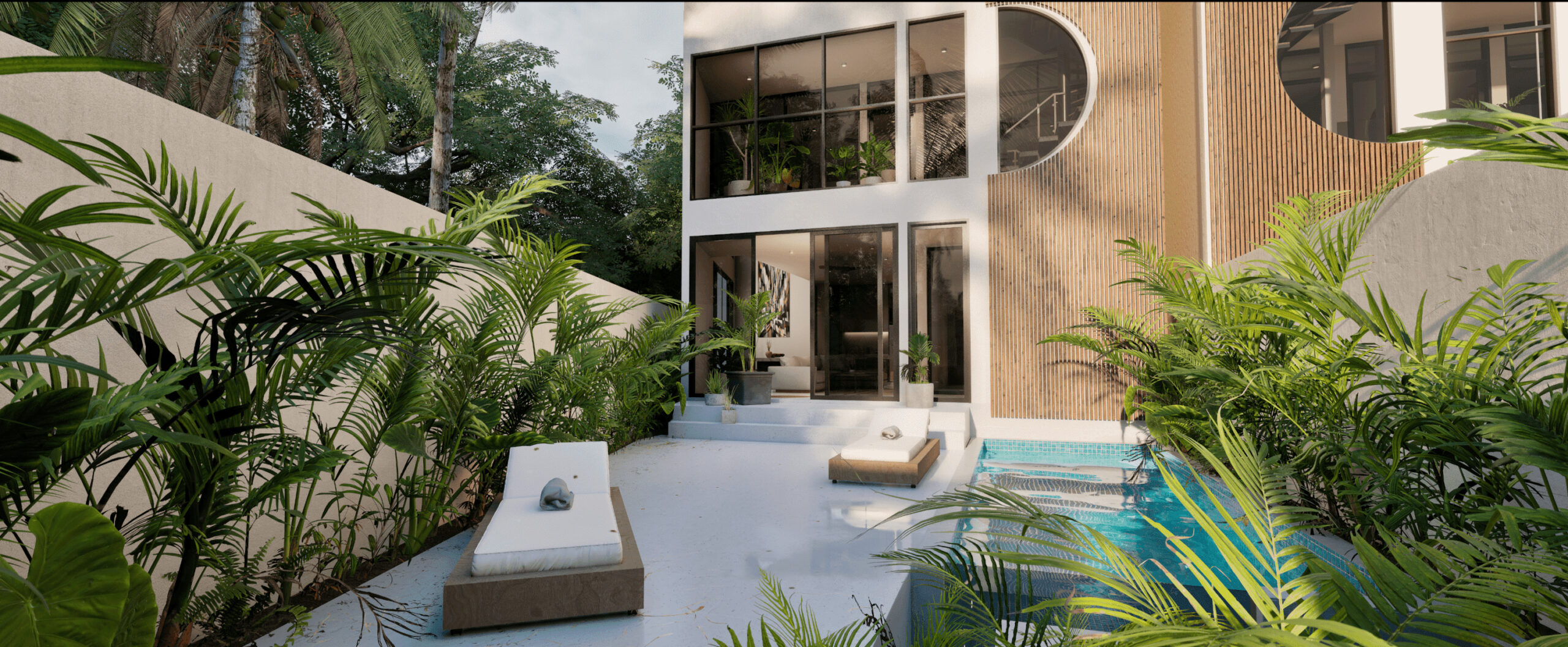 MODERN DESIGN 3 BEDROOM VILLA FOR SALE LEASEHOLD IN PERERENAN BE-1263 